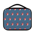 Christmas Snowy Penguin Pattern Print Classic Bible Case