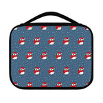 Christmas Snowy Penguin Pattern Print Classic Bible Case