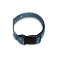 Christmas Snowy Penguin Pattern Print Dog Collar