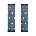 Christmas Snowy Penguin Pattern Print Handle Covers