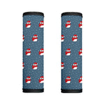 Christmas Snowy Penguin Pattern Print Handle Covers
