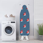 Christmas Snowy Penguin Pattern Print Ironing Board Cover