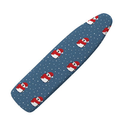 Christmas Snowy Penguin Pattern Print Ironing Board Cover