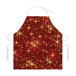 Christmas Sparkle Print Adjustable Apron