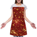 Christmas Sparkle Print Adjustable Apron