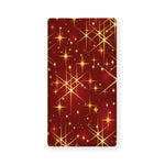 Christmas Sparkle Print Baby Crib Sheet