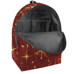 Christmas Sparkle Print Backpack