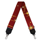 Christmas Sparkle Print Bag Strap
