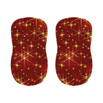 Christmas Sparkle Print Bar Stool Covers