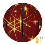 Christmas Sparkle Print Basketball
