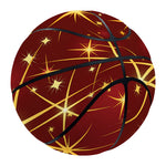 Christmas Sparkle Print Basketball