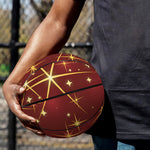Christmas Sparkle Print Basketball