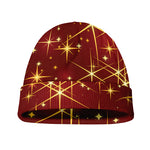 Christmas Sparkle Print Beanie