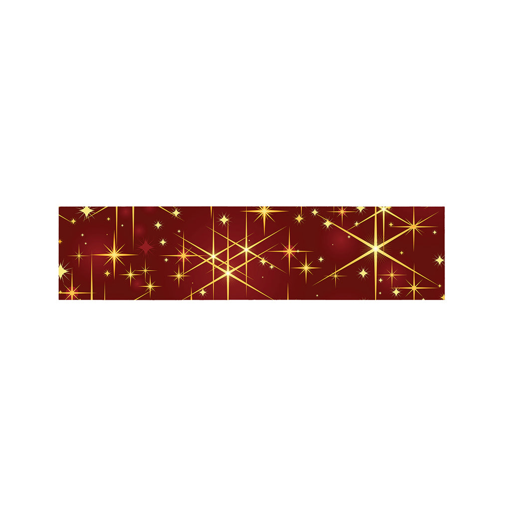Christmas Sparkle Print Bed Runner
