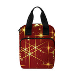 Christmas Sparkle Print Bible Tote Bag
