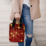 Christmas Sparkle Print Bible Tote Bag