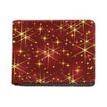 Christmas Sparkle Print Bifold Wallet