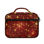Christmas Sparkle Print Briefcase Bible Bag