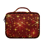 Christmas Sparkle Print Briefcase Bible Bag
