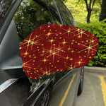 Christmas Sparkle Print Car Side Mirror Covers