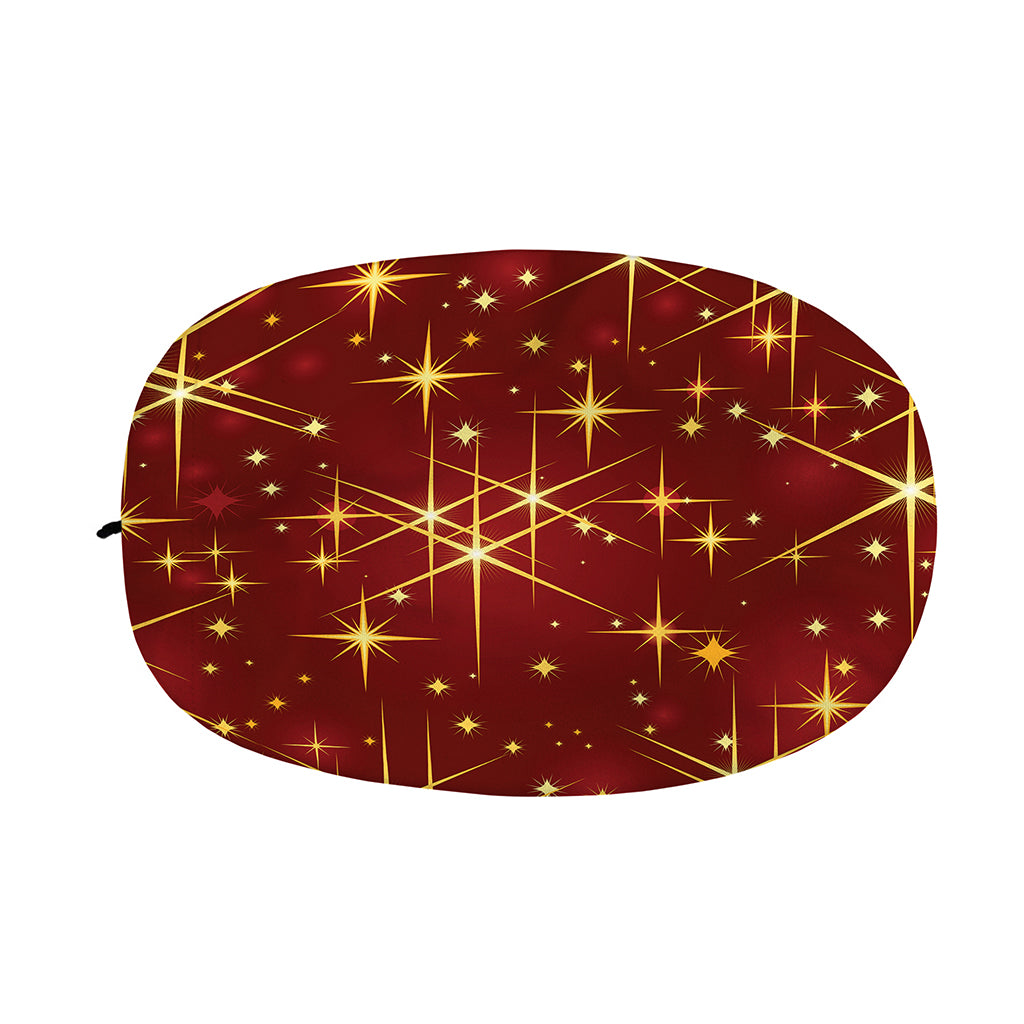 Christmas Sparkle Print Car Side Mirror Covers