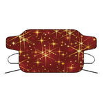 Christmas Sparkle Print Car Windshield Snow Cover