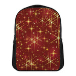 Christmas Sparkle Print Casual Backpack