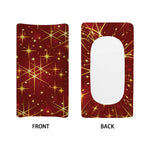 Christmas Sparkle Print Changing Pad Cover
