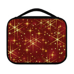 Christmas Sparkle Print Classic Bible Case