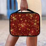 Christmas Sparkle Print Classic Bible Case