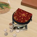 Christmas Sparkle Print Coin Purse