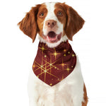 Christmas Sparkle Print Dog Bandana