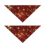 Christmas Sparkle Print Dog Bandana