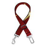 Christmas Sparkle Print Dog Seat Belt