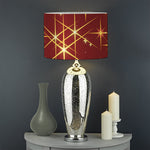 Christmas Sparkle Print Drum Lamp Shade