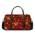Christmas Sparkle Print Duffel Bag