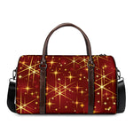 Christmas Sparkle Print Duffle Bag