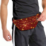 Christmas Sparkle Print Fanny Pack