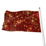 Christmas Sparkle Print Flag