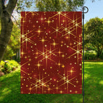 Christmas Sparkle Print Garden Flag