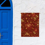 Christmas Sparkle Print Garden Flag
