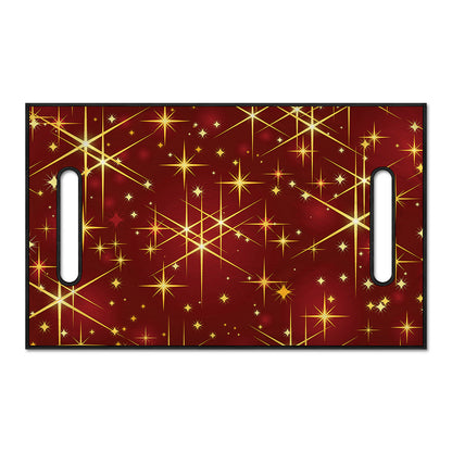 Christmas Sparkle Print Golf Cart Seat Cover