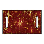 Christmas Sparkle Print Golf Cart Seat Cover