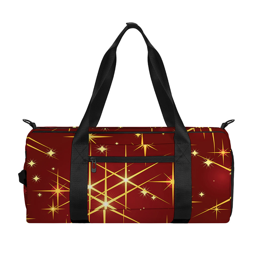 Christmas Sparkle Print Gym Bag