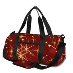 Christmas Sparkle Print Gym Bag