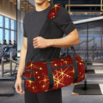 Christmas Sparkle Print Gym Bag