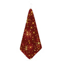 Christmas Sparkle Print Hand Towel
