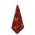 Christmas Sparkle Print Hand Towel