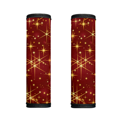 Christmas Sparkle Print Handle Covers