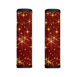 Christmas Sparkle Print Handle Covers
